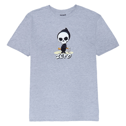 Zero Skateboards - Lil Reaper Tee (Heather Grey)