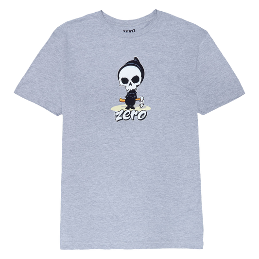 Zero Skateboards - Lil Reaper Tee (Heather Grey)