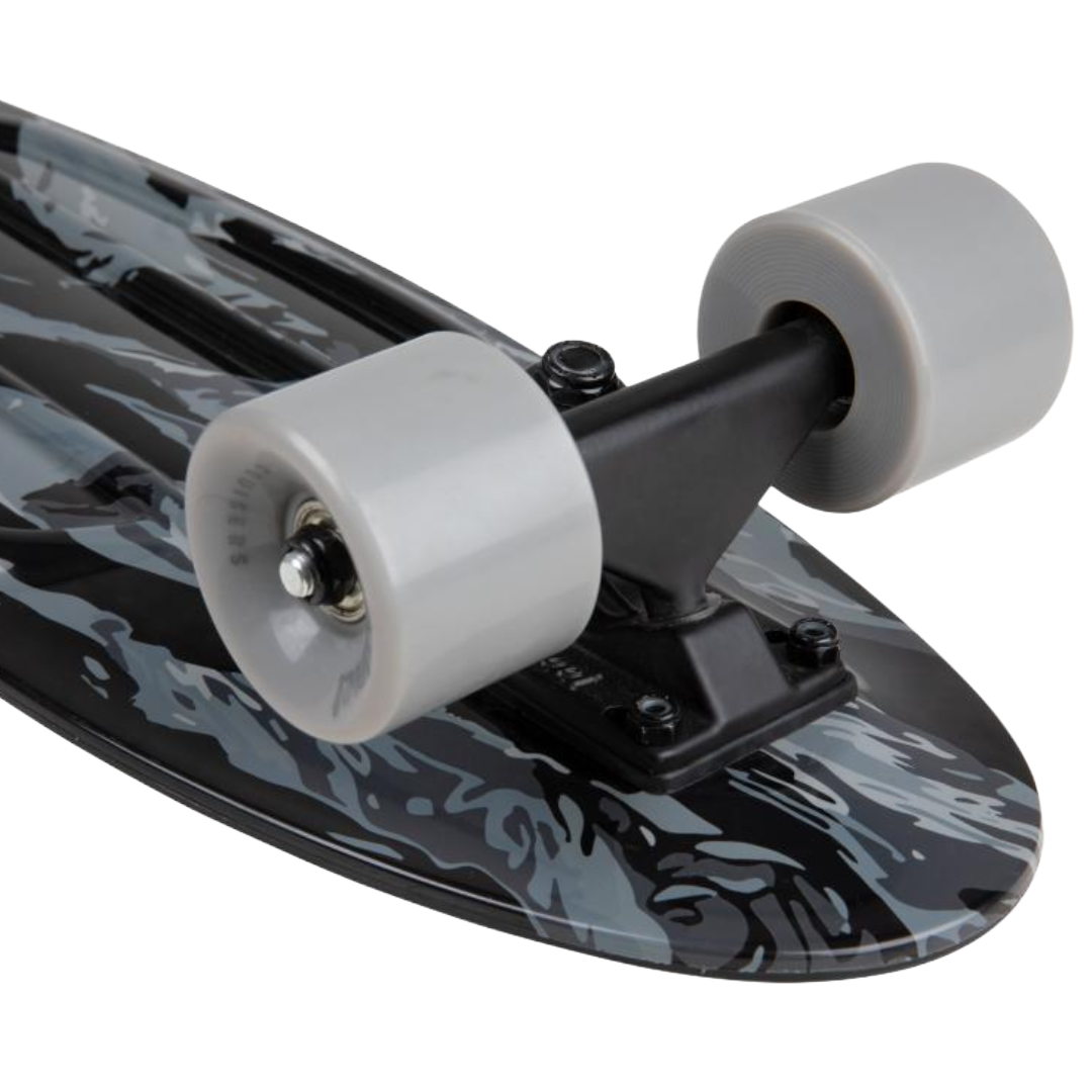 D Street - 27" Black Camo Cruiser Complete