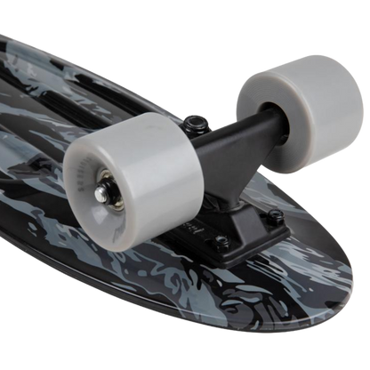 D Street - 27" Black Camo Cruiser Complete