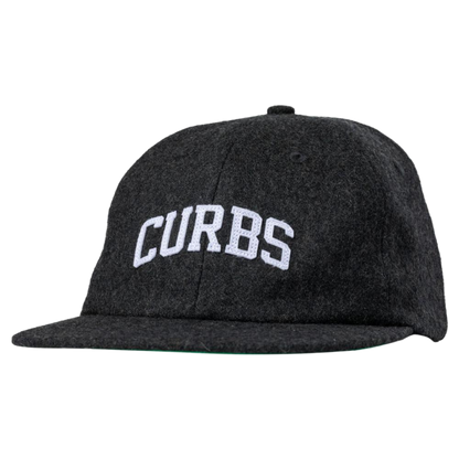 Real Skateboards - Curbs Cap (Charcoal)
