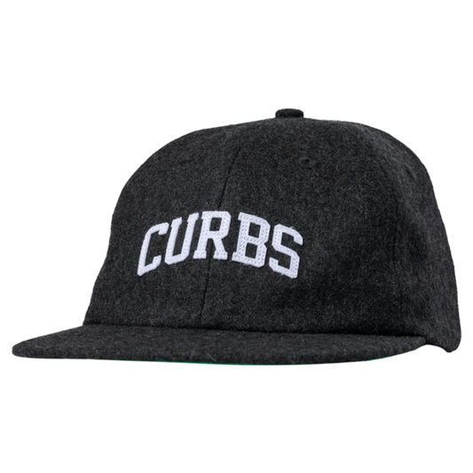 Real Skateboards - Curbs Cap (Charcoal)