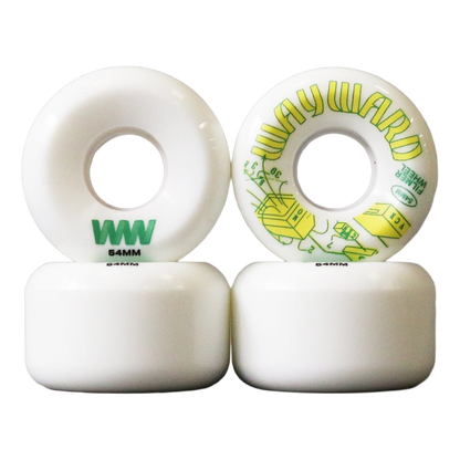 Wayward Wheels - Filmer Wheels 54mm (80b)
