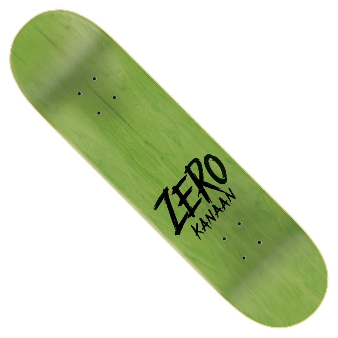 Zero Skateboards - Kanaan 'Fright Night 2' 8.25" Deck