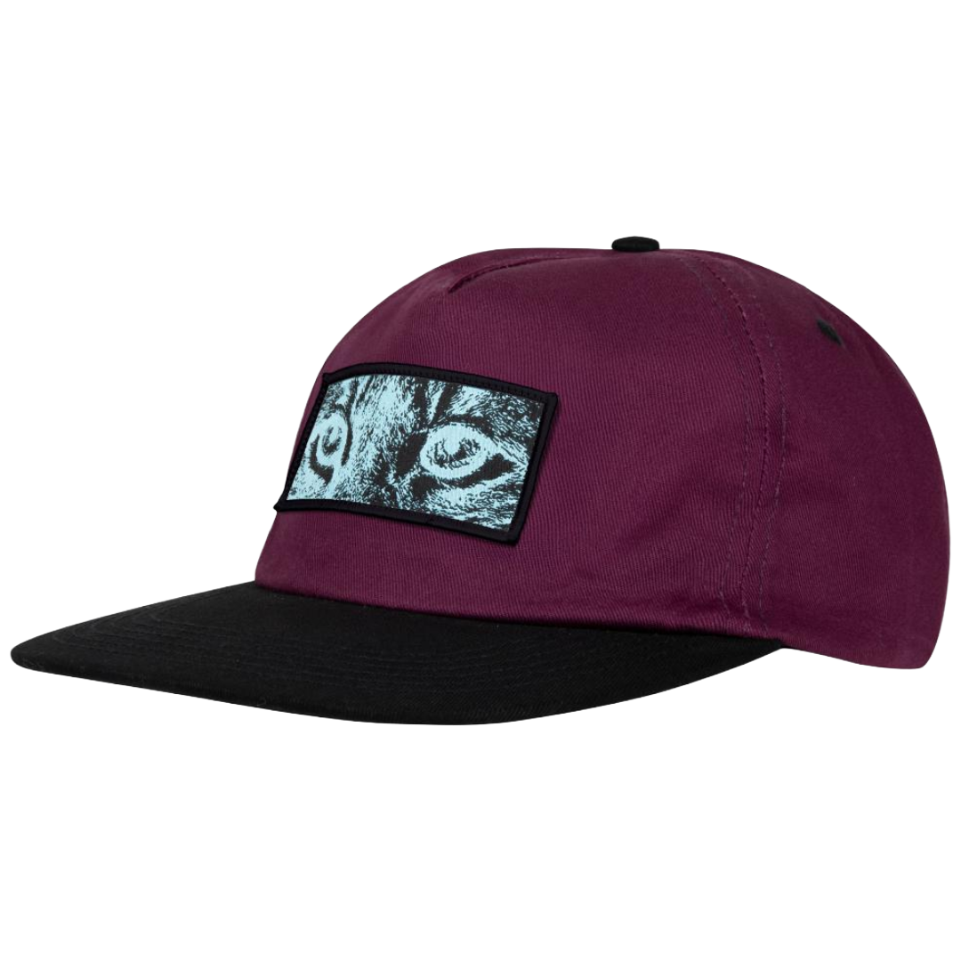 Arbor Skateboards - Wildcat Cap (Mulberry/Black)