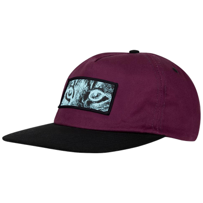 Arbor Skateboards - Wildcat Cap (Mulberry/Black)