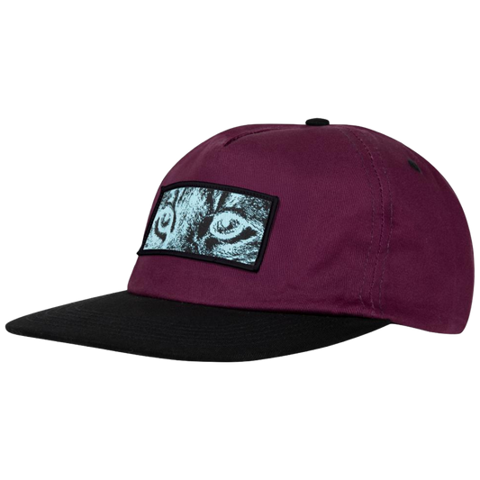 Arbor Skateboards - Wildcat Cap (Mulberry/Black)