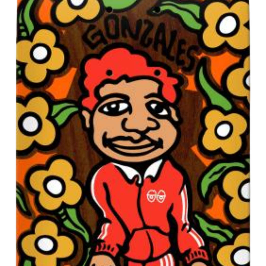 Krooked Skateboards - Mark Gonzales Gonz Sweatpants 8.5" Deck