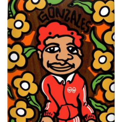 Krooked Skateboards - Mark Gonzales Gonz Sweatpants 8.5" Deck