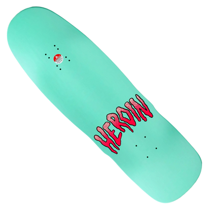 Heroin Skateboards - Mid Mutant 9.25" Deck