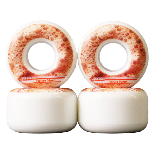 Picture Wheel Company - Milkshake Cruisers Wheels (Chocolate) 80A/52MM