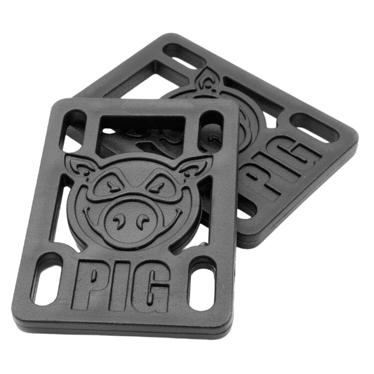 Pig Wheels - Pig 1/4" Risers