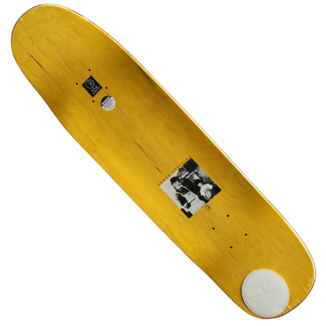 Polar Skate Co. - Roman Gonzalez Puppet Storage 8.625" P9 Deck
