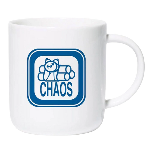 411 Video Magazine - Chaos Mug (White)