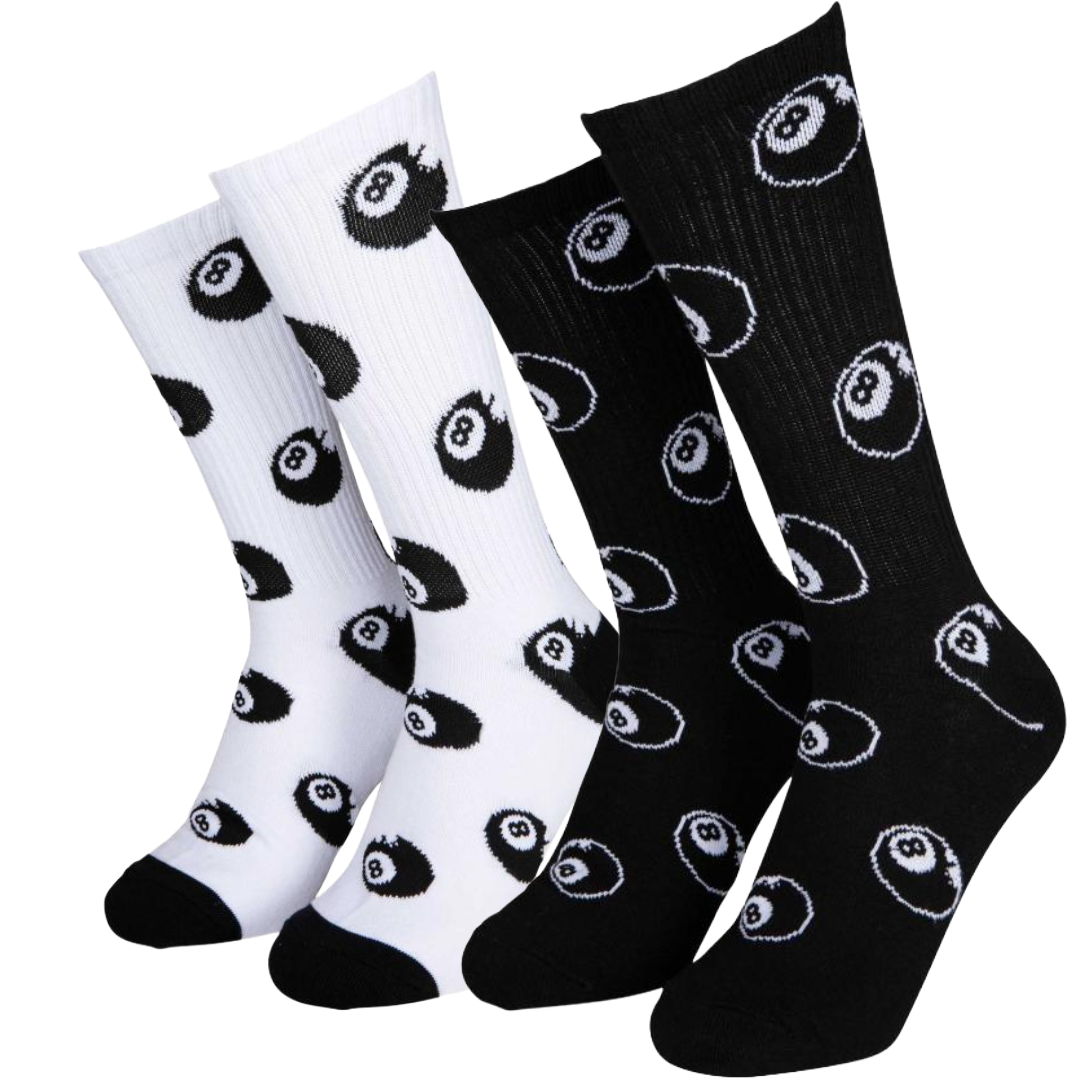 Santa Cruz - Eight Ballr Socks (2 Pack)