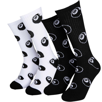 Santa Cruz - Eight Ballr Socks (2 Pack)