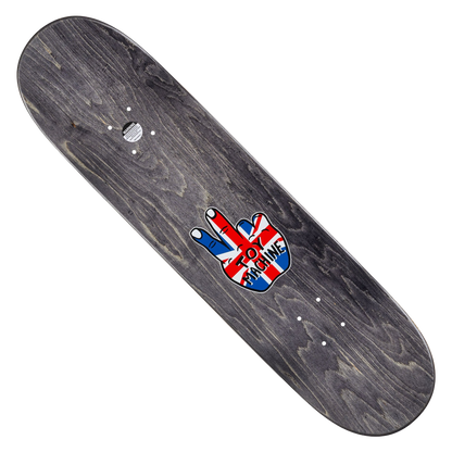 Toy Machine Skateboards - Geoff Rowley 'Union Jack Fist' 8.25" Deck