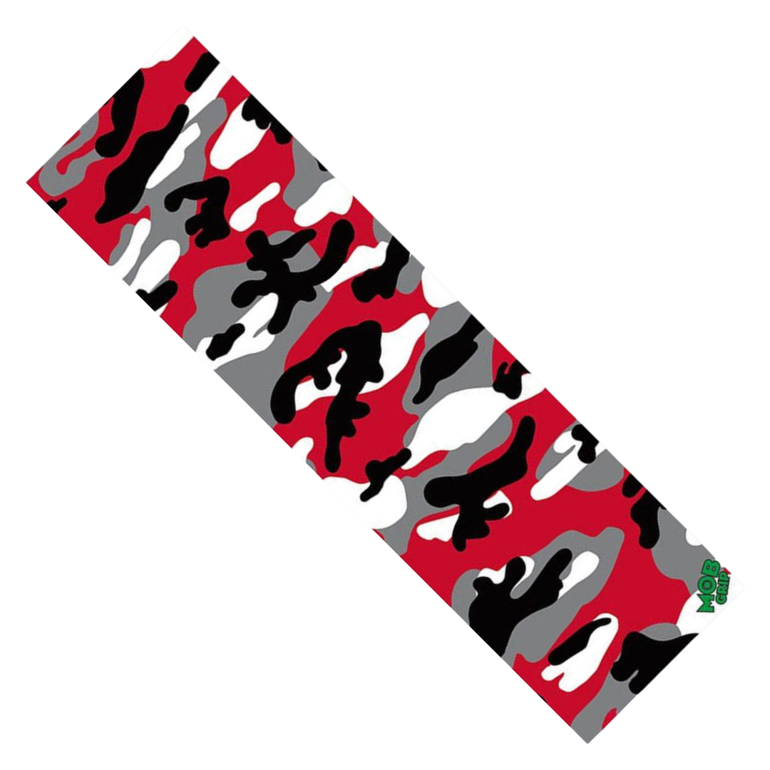 Mob Grip - Camo Grip 9" (Red)