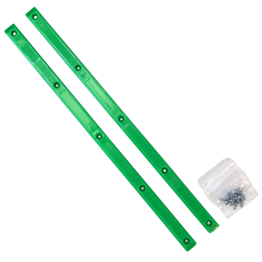 G Tool - Low Profile Rails (Green)