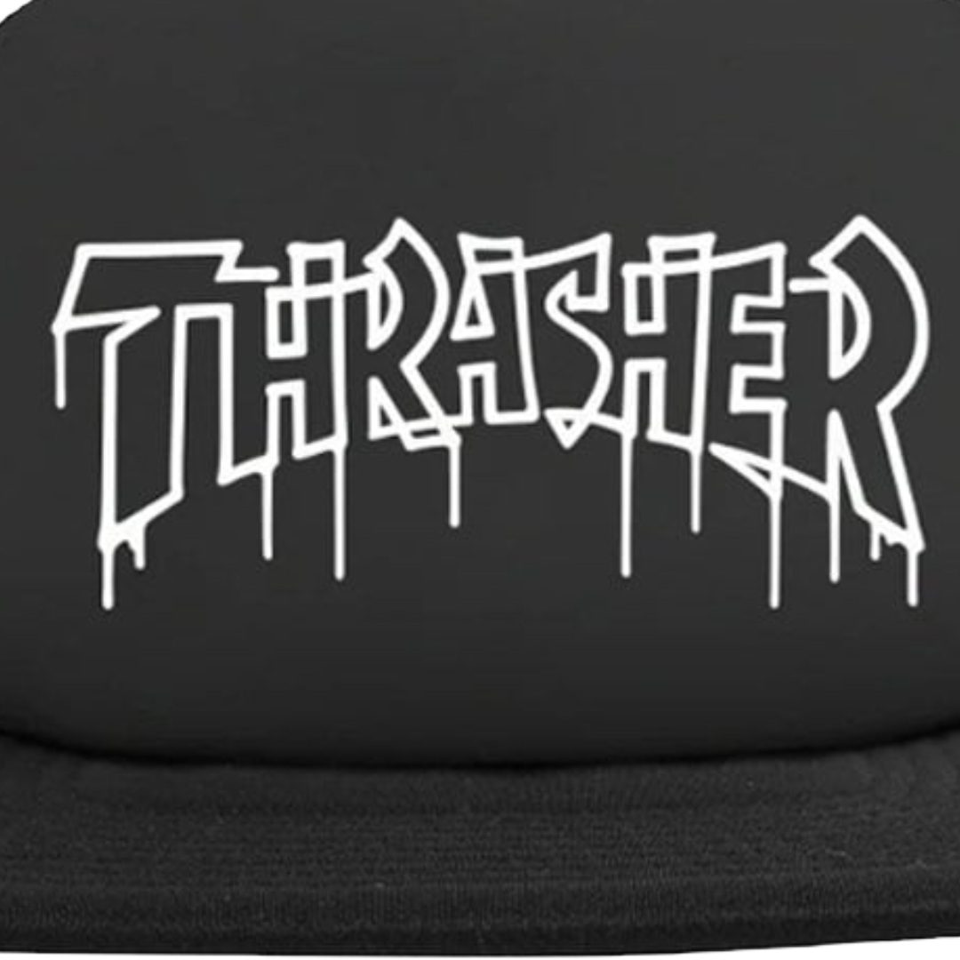 Thrasher - One-Liner Trucker Cap