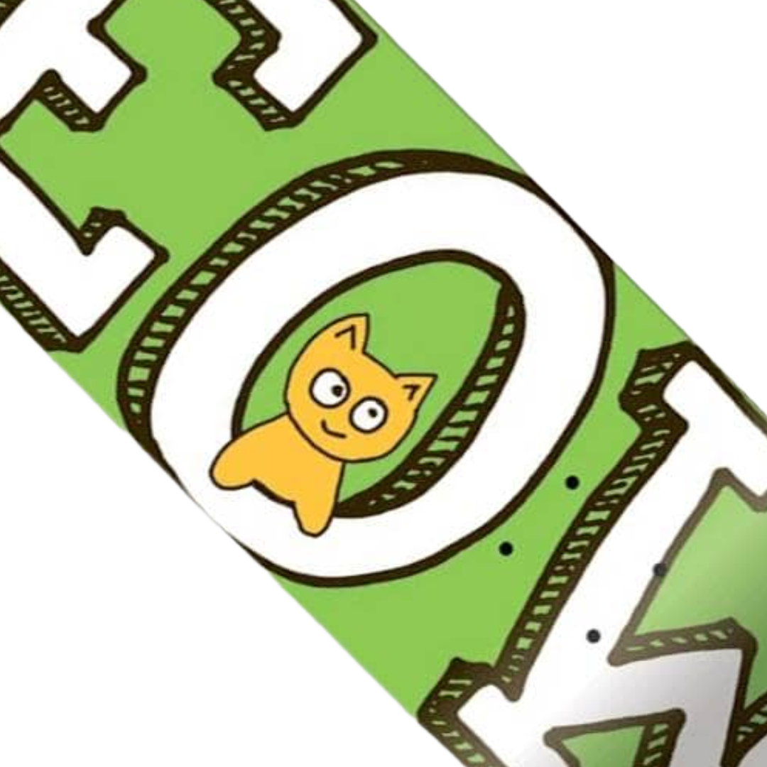 Meow Skateboards - Logo 8.1" Deck