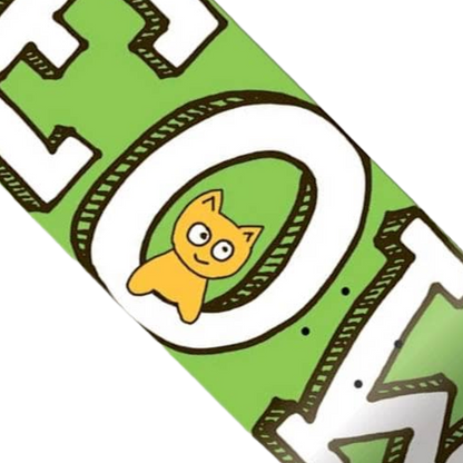 Meow Skateboards - Logo 8.1" Deck
