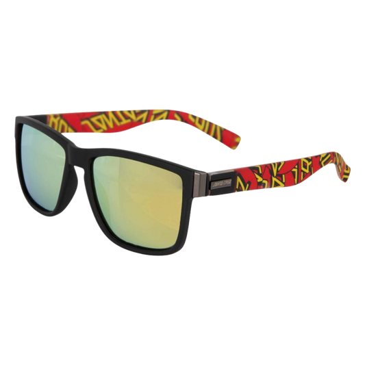 Santa Cruz - Lucien Sunglasses (Black/Multi Dot)