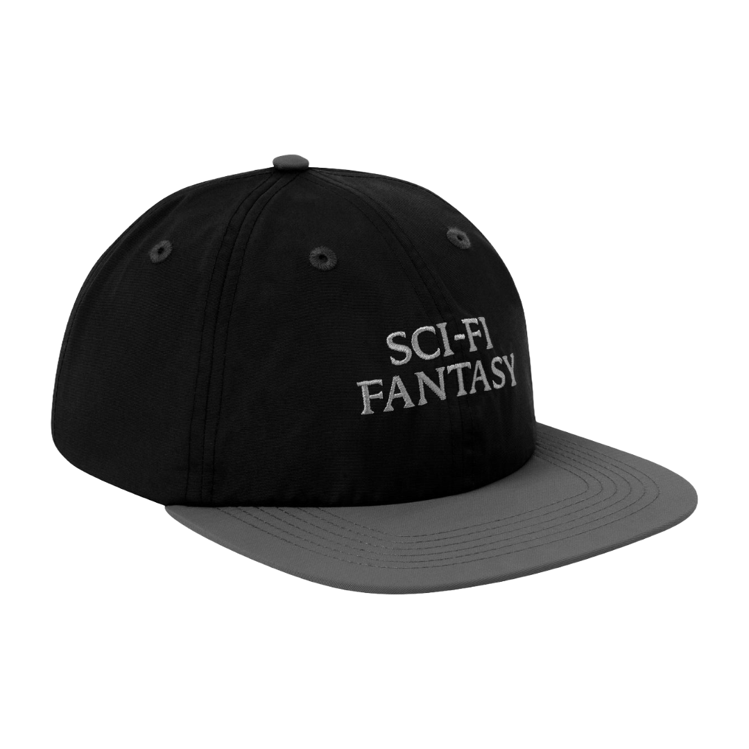 Sci-Fi Fantasy - Nylon Logo Hat (Black)