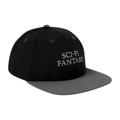 Sci-Fi Fantasy - Nylon Logo Hat (Black)