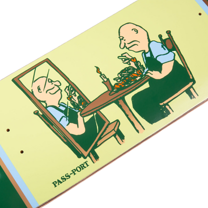 Pass~Port - Unlucky in Love Series (Dinner For One) 8.125” Deck