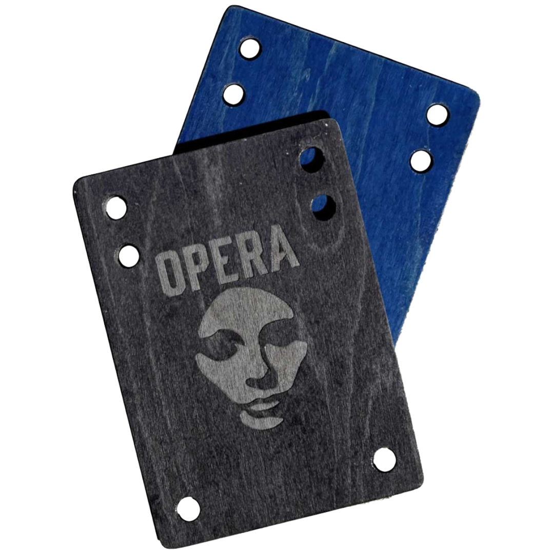 Opera Skateboards - Ply Wood Riser Pads 3ply 1/8"