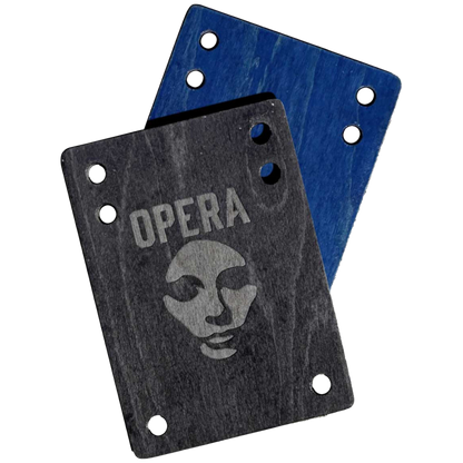 Opera Skateboards - Ply Wood Riser Pads 3ply 1/8"