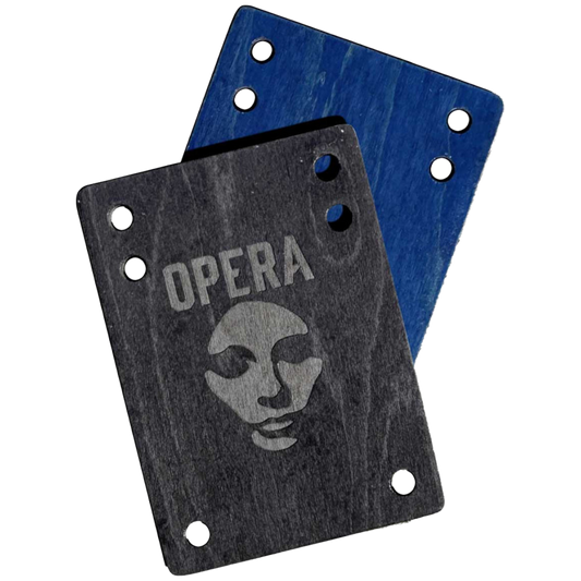 Opera Skateboards - Ply Wood Riser Pads 3ply 1/8"