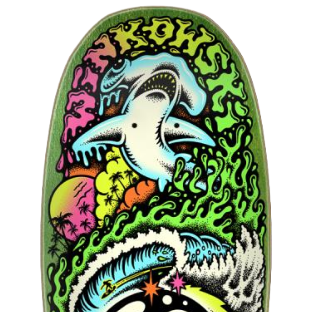 Santa Cruz - Winkowski Dope Planet Micro Freaks 8.75" Deck