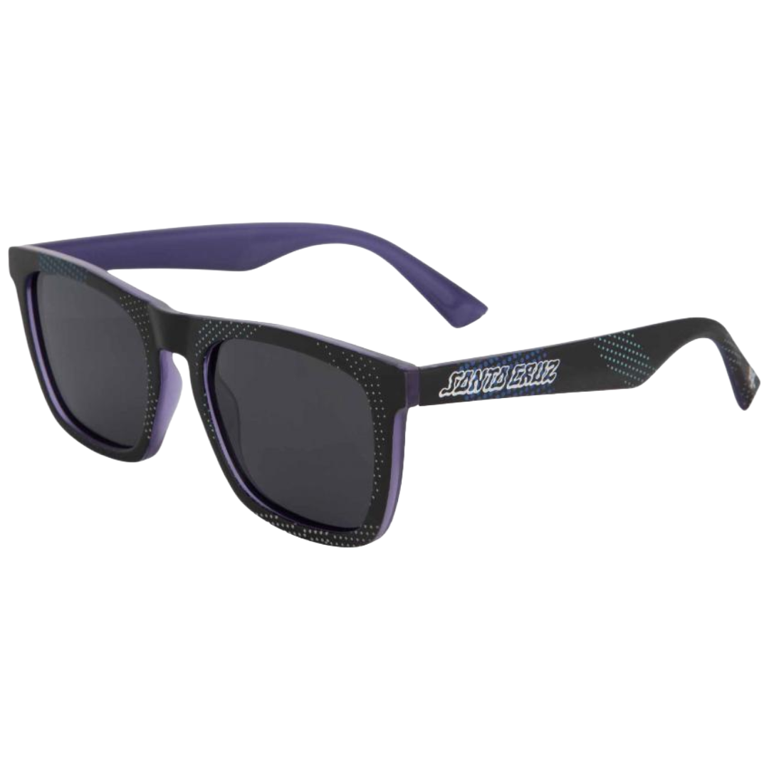 Santa Cruz - Vertigo Sunglasses (Black/Black)