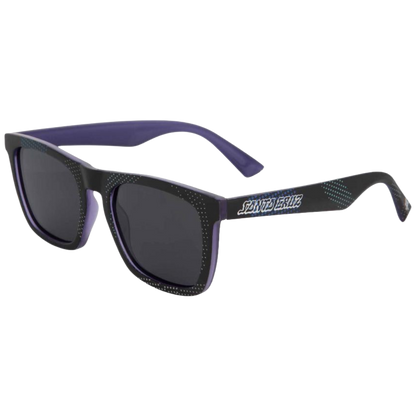 Santa Cruz - Vertigo Sunglasses (Black/Black)