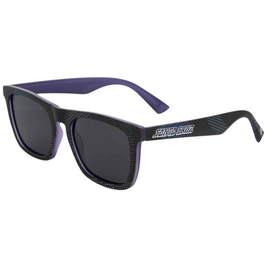 Santa Cruz - Vertigo Sunglasses (Black/Black)