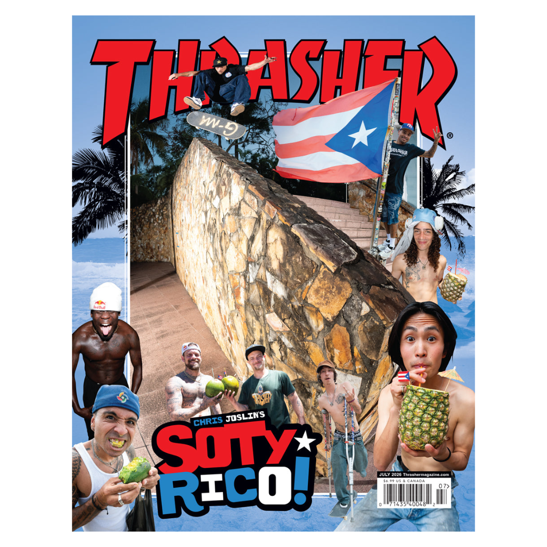 Thrasher Magazine - July 2026 issue
