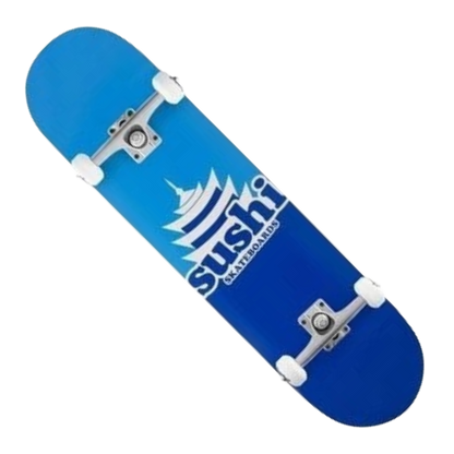 Sushi Skateboards - Pagoda Logo 8" Complete (Blue)