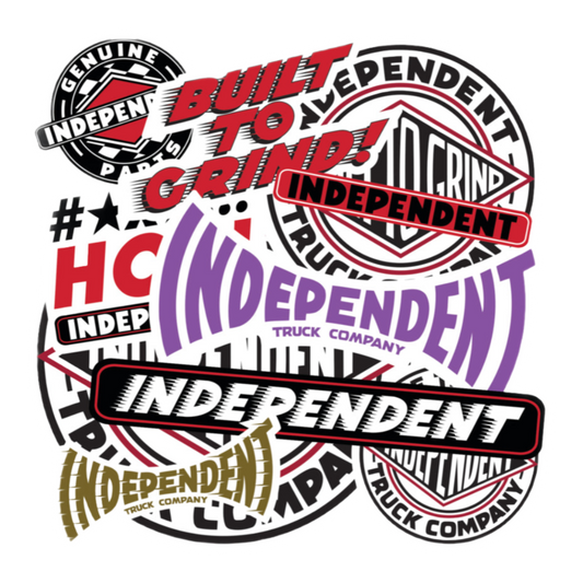 Independent Trucks - Independent Sticker 10 Pack