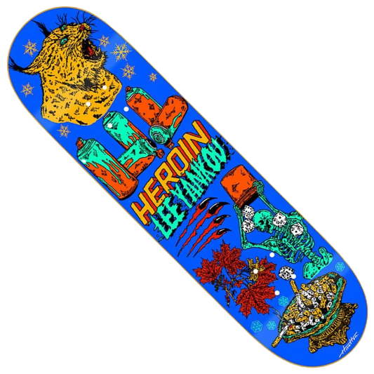 Heroin Skateboards - Lee Yankou Life 8.25" Deck