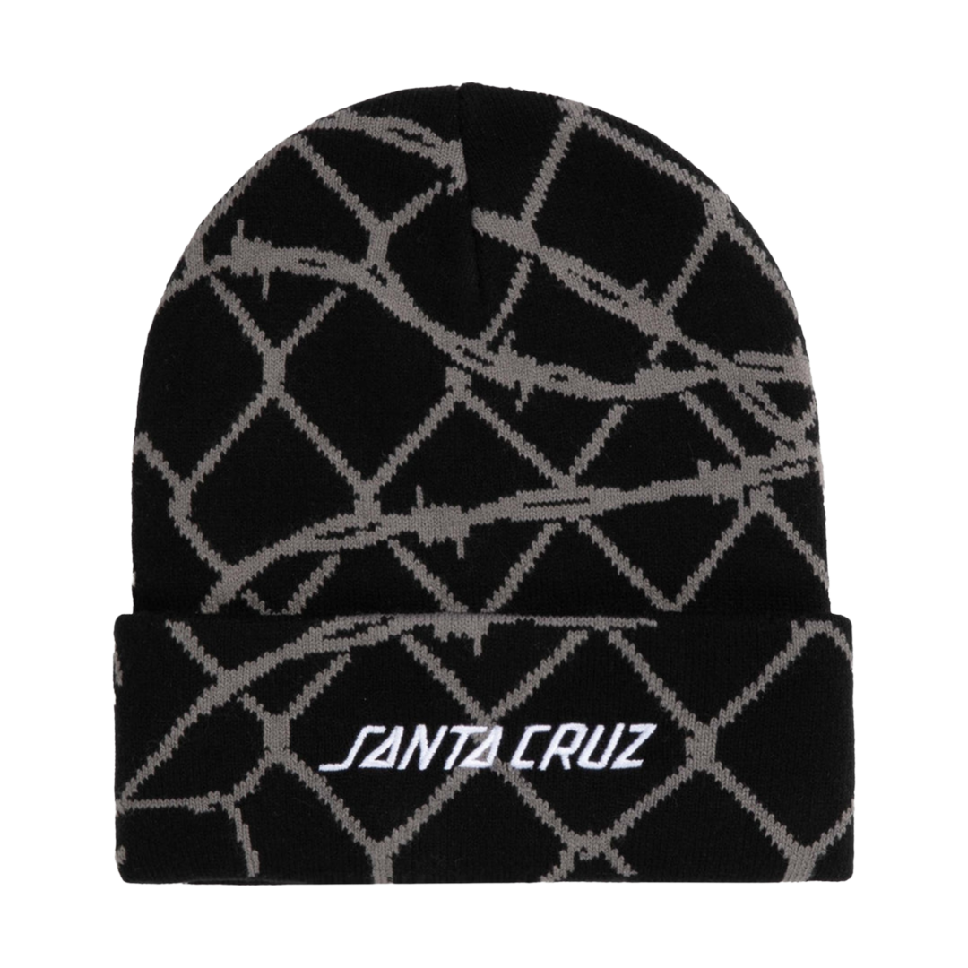 Santa Cruz - Spot Chain Beanie (Black)