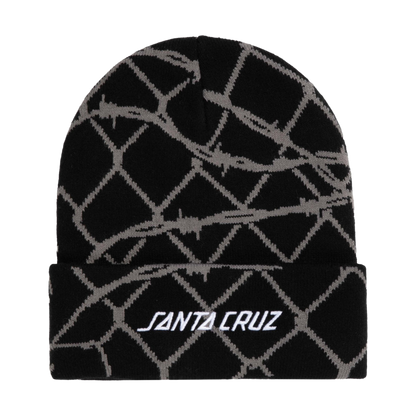 Santa Cruz - Spot Chain Beanie (Black)