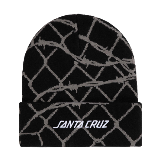 Santa Cruz - Spot Chain Beanie (Black)