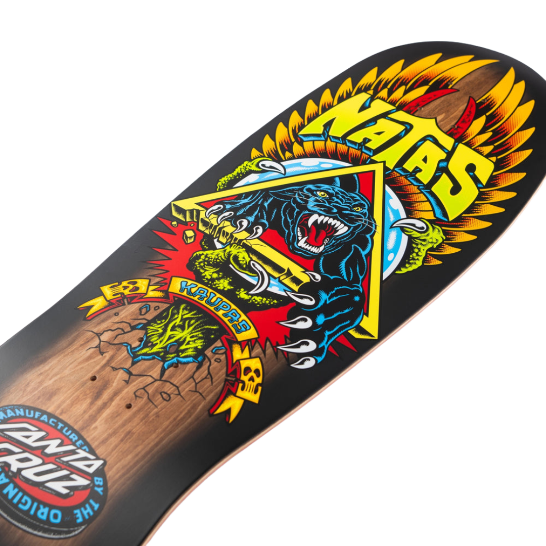 Santa Cruz - Natas SC Panther Reissue 10.538” Deck