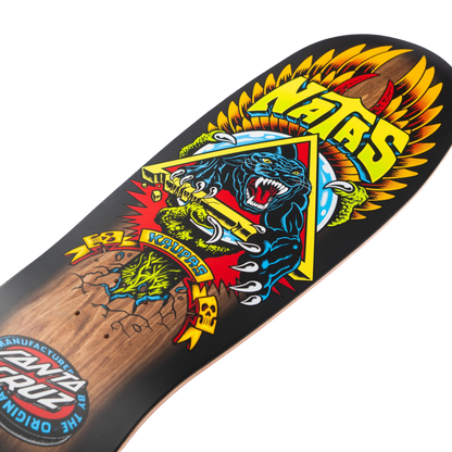 Santa Cruz - Natas SC Panther Reissue 10.538” Deck