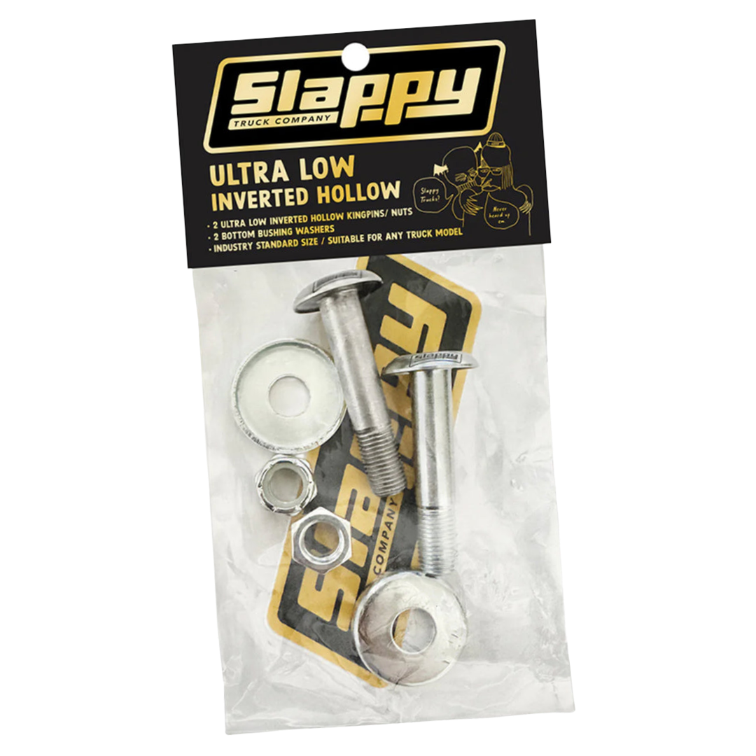 Slappy Trucks - Inverted Ultra Low Kingpins