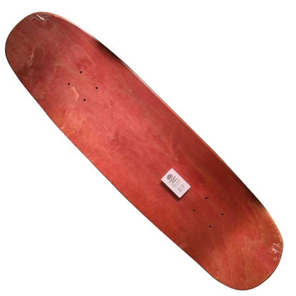 Death Skateboards - Tartan Punk 8.9" Hybrid Shape Deck