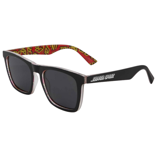 Santa Cruz - Cruz Sunglasses (Black/Black)