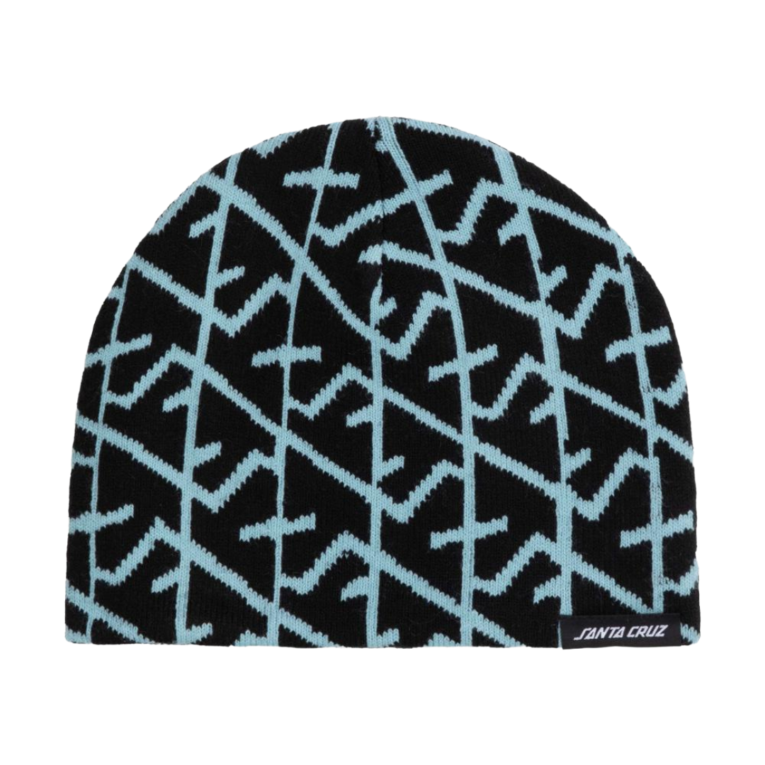 Santa Cruz - Tired Beanie (Blue/Black)
